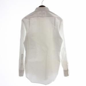 THOM BROWNE Yシャツ ワイシャツ 長袖 ボタンダウン 1 S 白 ホワイト