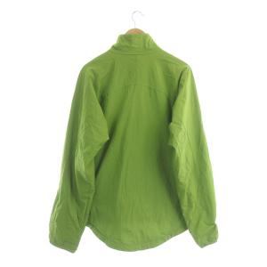 Patagonia ストレッチゼファージャケット ジップアップ ナイロン M 黄緑 イエローグリーン STY83900