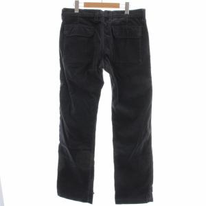 SOPHNET. パンツ ベイカーパンツ コーデュロイ ジップフライ M 紺 ネイビー