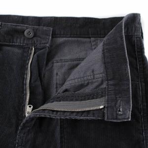 SOPHNET. パンツ ベイカーパンツ コーデュロイ ジップフライ M 紺 ネイビー
