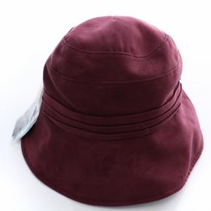 LANVIN COLLECTION バケットハット グローブセット クロッシェ 手袋 紫 パープル