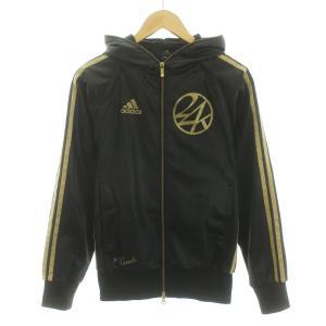 adidas × 24karats 24カラッツ コラボ セットアップ 上下 ジャージ 2way 長袖 S 黒 ブラック