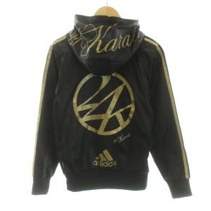 adidas × 24karats 24カラッツ コラボ セットアップ 上下 ジャージ 2way 長袖 S 黒 ブラック