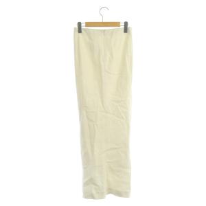 MADISONBLUE 2020年製 リネンマキシスカート タイト ロング XS アイボリー