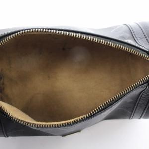 MCM ショルダーバッグ ヴィセトス柄 ドイツ製 レザー 黒 ブラック