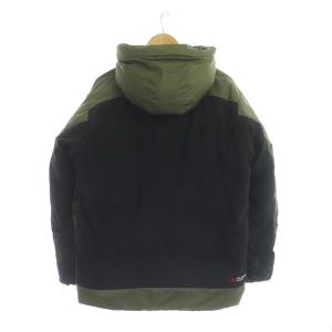 karrimor 19AW ネビスパーカ ダウンジャケット ジップアップ フード ナイロン S カーキ