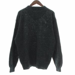 WOOLRICH ニット セーター 長袖 ヘンリーネック 90’S 90年代 ヴィンテージ L 緑 グリーン