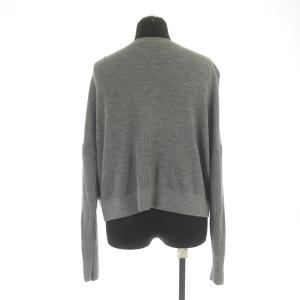 Theory 19AW ニット セーター 長袖 ドルマンスリーブ ウール S グレー
