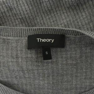 Theory 19AW ニット セーター 長袖 ドルマンスリーブ ウール S グレー