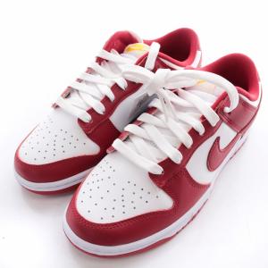 NIKE Dunk Low Gym Red スニーカー US7.5 赤 DD1391-602