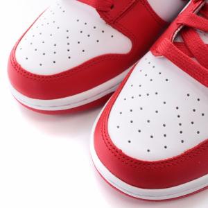 NIKE Dunk High Championship White and Red スニーカー US7.5 赤