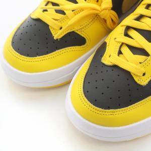 NIKE DH3718-001 WMNS Dunk High UP Gold/Black 25.5cm