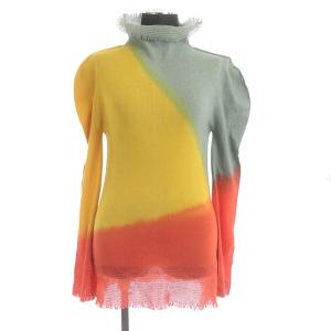 A.POC INSIDE ニット ハイネック グラデーション 2 マルチカラー