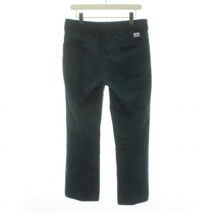 WACKO MARIA ワークパンツ チノパン ジップフライ L 青 ブルー