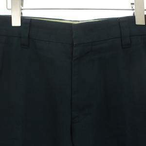 WACKO MARIA ワークパンツ チノパン ジップフライ L 青 ブルー