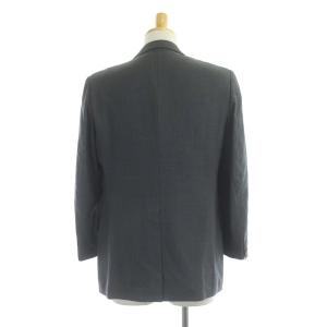 Brooks Brothers 346 シングルスーツ セットアップ上下 テーラードジャケット 背抜き 2B パンツ スラックス タック 92A5 グレー