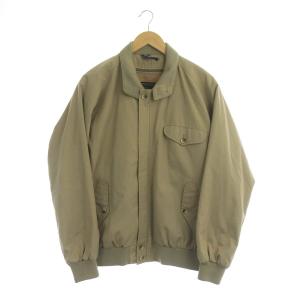 スウィングトップ ブルゾン ジップアップ ウールライナー付き ヴィンテージ 42 ベージュ