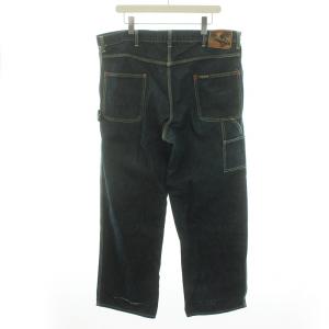 TENDERLOIN ペインターパンツ バギーパンツ デニム ジップフライ L 紺 ネイビー