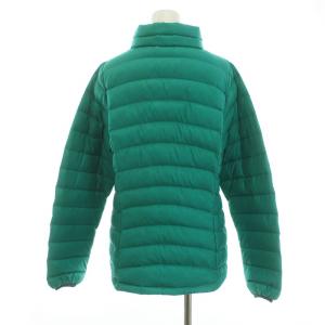 Patagonia ダウンジャケット GIRL’S ガールズ ジップアップ 大きいサイズ XXL 緑 グリーン 68231FA13
