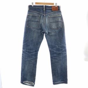 TENDERLOIN デニムパンツ ジーンズ 赤耳 セルビッチ ジップフライ 32 M 青 インディゴブルー
