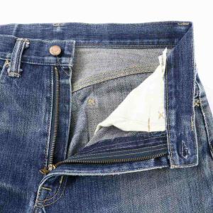 TENDERLOIN デニムパンツ ジーンズ 赤耳 セルビッチ ジップフライ 32 M 青 インディゴブルー