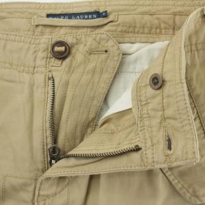 RALPH LAUREN カーゴパンツ ミリタリー ジップフライ 6 L カーキ