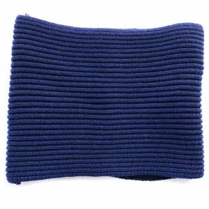 STONE ISLAND ネックウォーマー マフラー 青 ブルー