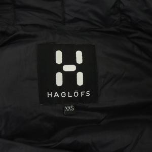 Haglofs L.I.M ダウンジャケット ジップアップ ナイロン XXS 黒 ブラック