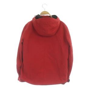 FREAK'S STORE 65/35 マウンテンパーカー ジャケット ジップアップ キルティングライナー付 S 赤 レッド