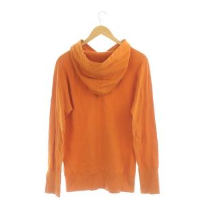 TMT BIGHOLIDAY HOODED PARKA PHILADELPHIA スウェットパーカー 長袖 プルオーバー S オレンジ