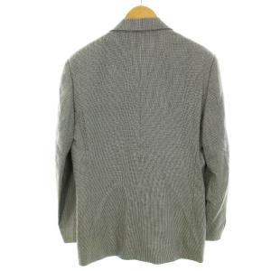 GIANNI VERSACE スーツ セットアップ 上下 テーラードジャケット パンツ ジップフライ 千鳥格子 千鳥柄 裏地刺繍総柄 ウール 絹 シルク混