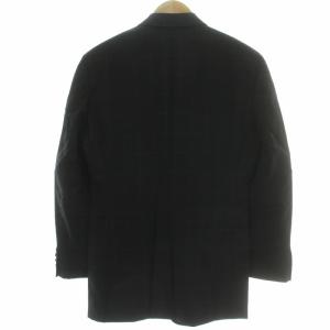 POLO RALPH LAUREN スーツ セットアップ テーラードジャケット シングル 総裏地 パンツ センタープレス ジップフライ 格子 チェック 紺 ネイビー