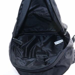 MSGM リュックサック バックパック ナイロン ロゴ 黒 ブラック