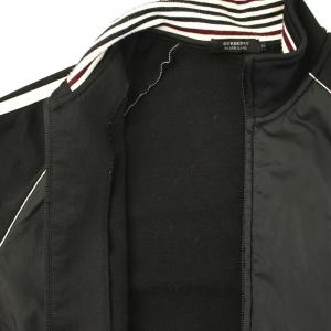 BURBERRY BLUE LABEL トラックジャケット ブルゾン ジップアップ 2 黒 ブラック BMV75?002?09