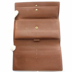 LOUIS VUITTON M61217 ポルトフォイユ 三つ折長財布 インターナショナル ブラウン
