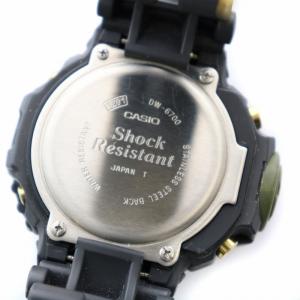 CASIO Gショック G SHOCK スカイフォース SKYFORCE 腕時計 ウォッチ クォーツ 黒 ブラック DW6700