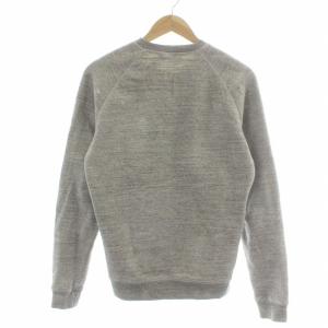 DSQUARED2 スウェット トレーナー 長袖 ロゴプリント ラグランスリーブ XS グレー