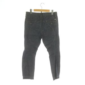 DSQUARED2 デニムパンツ ジーンズ テーパード クロップド 42 紺 ネイビー