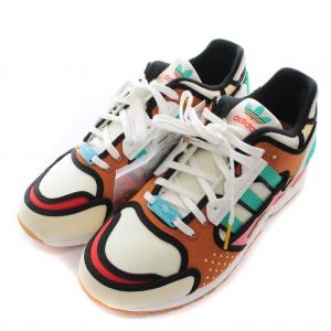 adidas × KRUSTY BURGER ZX 10000 A-ZX クラスティー バーガー スニーカー シューズ US7 25cm