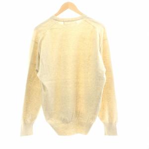 COMME des GARCONS HOMME ヴィンテージ AD1991 90’S ニット セーター クルーネック ウール 長袖 アイボリー