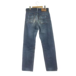 Levi's W32L36 502XX デニムパンツ ジーンズ ストレート 赤耳 ビッグE TALONジップ 