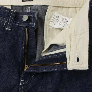 桃太郎ジーンズ MOMOTARO JEANS 出陣 デニム ジーンズ ハーフパンツ ジップフライ W30 M 青 インディゴブルー