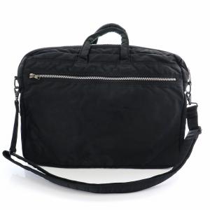 PORTER タンカー ブリーフケース ショルダーバッグ 2Way ナイロン 黒 ブラック