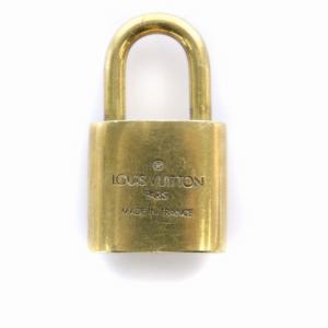 LOUIS VUITTON カデナ 南京錠 パドロック ゴールド色