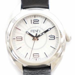 腕時計 ウォッチ クオーツ シルバー色 黒 ブラック