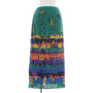 ISSEY MIYAKE 2008 Market Design Skirt