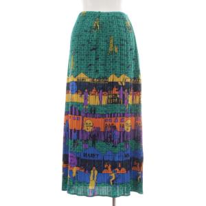 PLEATS PLEASE ISSEY MIYAKE ISSEY MIYAKE 2008 Market Design Skirt