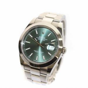 ROLEX OYSTER PERPETUAL DATE JUST 41 腕時計 自動巻き