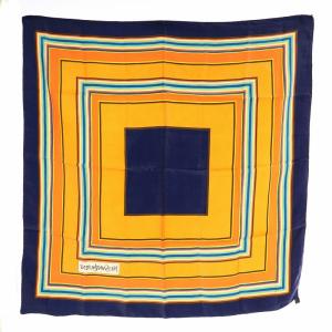 YVES SAINT LAURENT ハンカチ スカーフ 5点セット 花柄 マルチカラー