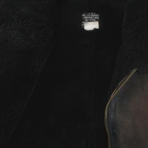 AVIREX AC-17755 ヴィンテージ B-3 フライトジャケット ムートン ボア L ブラウン